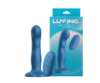 Image de Wavy Strap-On Luv Vibe – Bleu