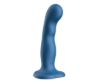Image de Wavy Strap-On Luv Vibe – Bleu