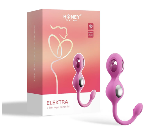Image de Elektra – Entraîneur Kegel pondéré électrostimulant avec app