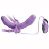 FF-ELITE-10-VIBRATING-DOUBLE-DELIGHT-STRAP-ON-PUR