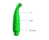 Image de Cadeau à l'achat - Zoe - ABS Bullet With Silicone Sleeve - 10-Speeds - Green