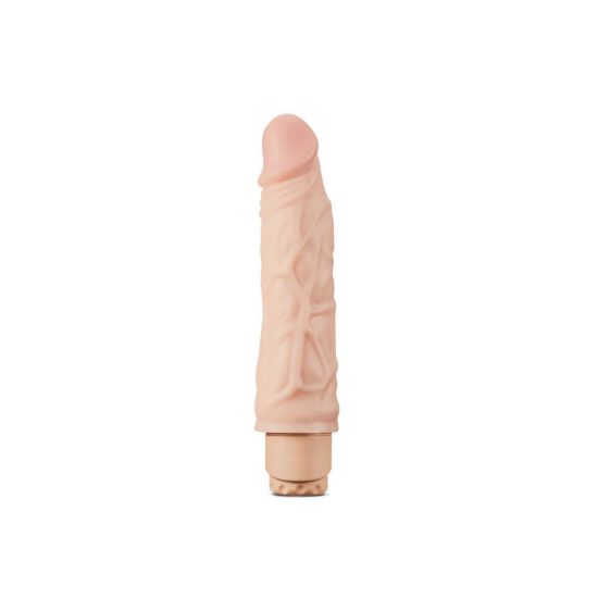 Image de Dr. Skin – Vibe 10 Vibrateur Réaliste 8.5 po – Beige