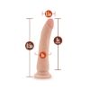 Image de Dr. Skin – Dildo Réaliste 8.5 po – Beige