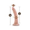Image de Dr. Skin – Dildo Réaliste 7.5 po – Beige