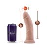 Image de Dr. Skin – Dildo Réaliste 8 po – Beige