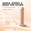 Image de Dr. Skin – Dr. Small Dildo Réaliste 6.5 po – Beige