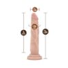 Image de Dr. Skin – Dildo Réaliste 7.5 po – Beige
