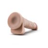 Image de Dr. Skin – Dildo Réaliste 7.75 po – Beige