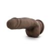 Image de Dr. Skin Plus – Dildo Réaliste 7 po Posable – Brun