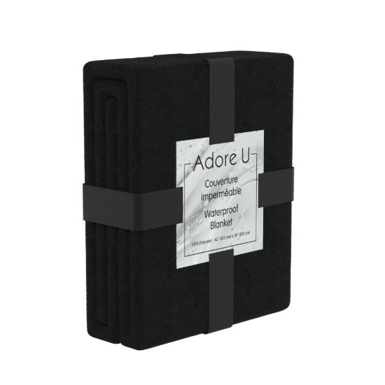Image de 🖤 Adore U – Couverture Imperméable – Noir