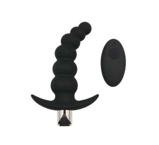Image de Stimulateur de Prostate avec Télécommande | Perles à diamètre croissant