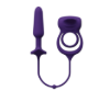Image de Humper – Purple | Anneau C double rechargeable avec plug anal