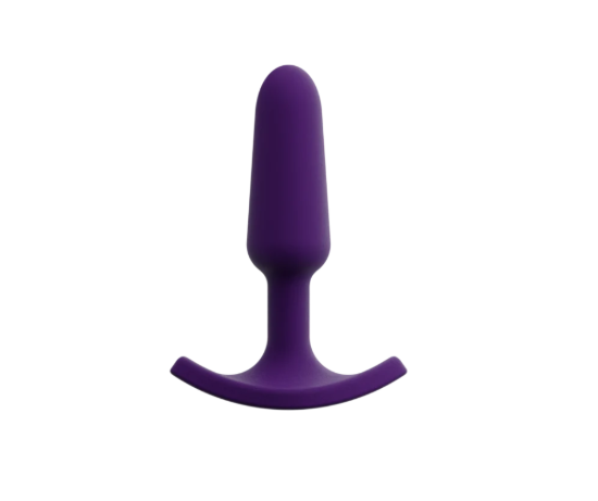 Image de HUMP – Purple | Plug anal non vibrant ultra doux – Vedo