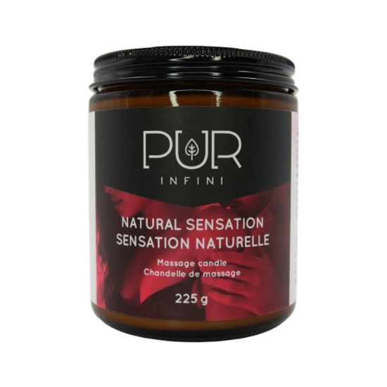 Image de 🕯️Pur - Chandelle - Sensation Naturelle 225g