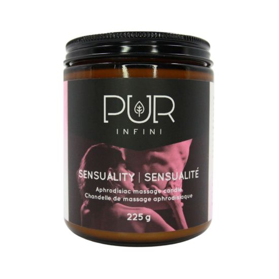 Image de 🕯️Pur - Chandelle - Sensualité 225g