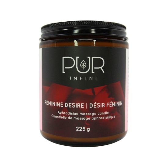Image de 🕯️ Pur – Chandelle de Massage | Désir Féminin – 225 g
