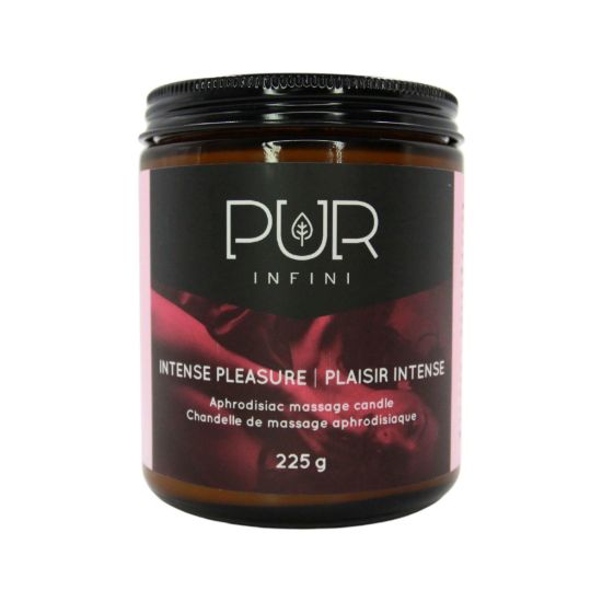 Image de 🕯️ Pur – Chandelle de Massage | Plaisir Intense – 225 g