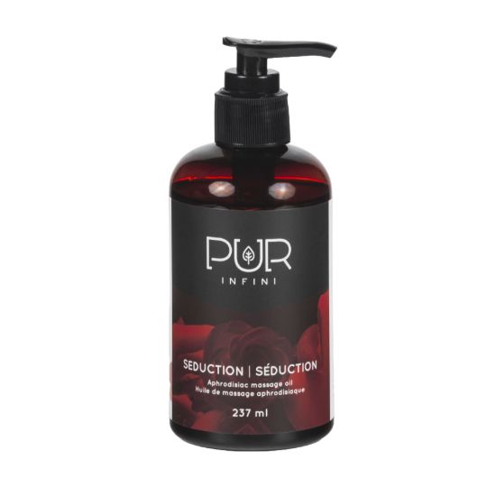 Image de Pur – Huile de Massage | Séduction – 237 ml