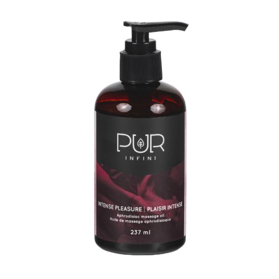 Image de Pur - Huile de Massage - Plaisir Intense 237ml