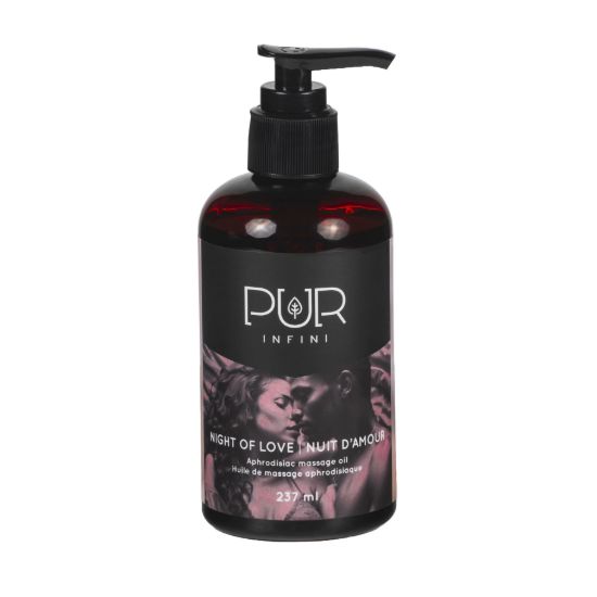 Image de Pur - Huile de Massage - Nuit d'Amour 237ml