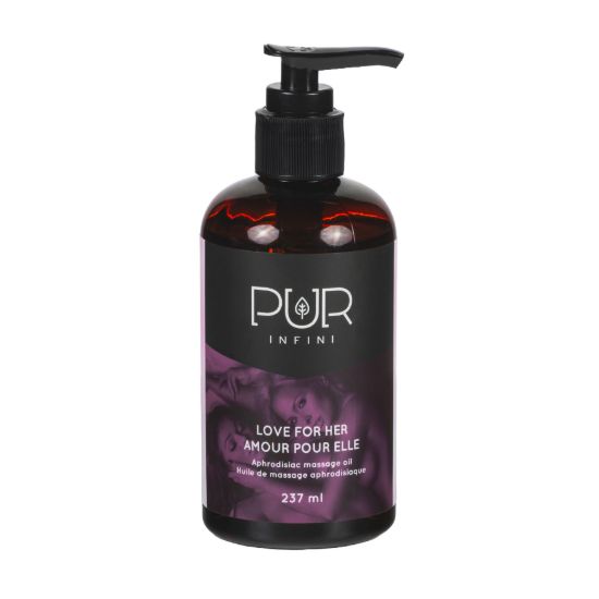 Image de 💗 Pur - Huile de Massage - Amour pour Elle 237ml