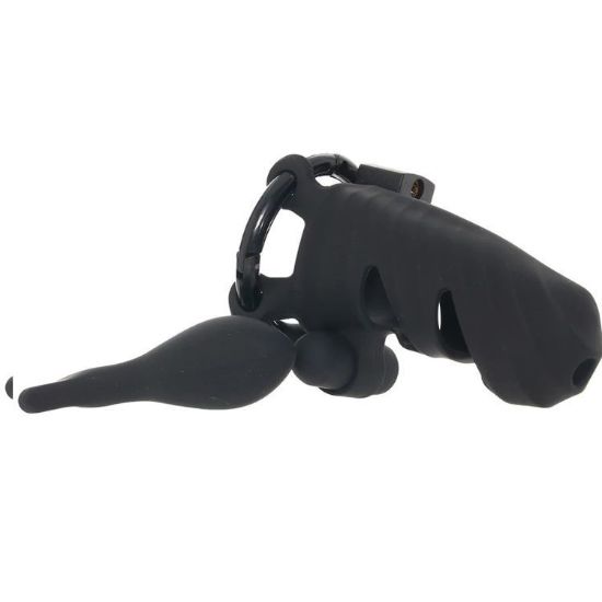 Image de Fantasy C-Ringz Cock Blocker with Ass-Gasm Plug