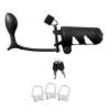 Image de Fantasy C-Ringz Cock Blocker with Ass-Gasm Plug