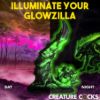 Image de Creature Cock – Glowzilla - Glow-in-the-Dark