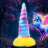 Image de 🦄 Creature Cock – Unicorn • Vibrant Lumineux (Glow-in-the-Dark)