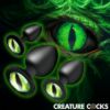 Image de 👁️👁️ Creature Cock – Creature Eyes • Ensemble de Butt Plugs Fantaisie