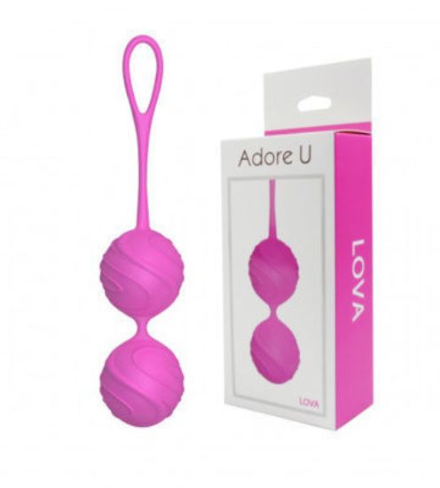 Image de 💗 Adore U – Boules Chinoises Lova – Fuchsia