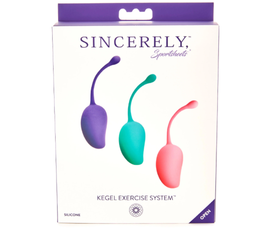 Image de Sincerely Exercise System (Système d’exercices Kegel)