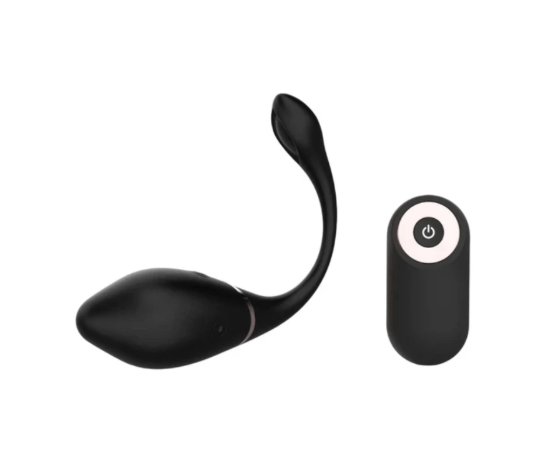 Image de Vibrateur rechargeable en silicone – Noir