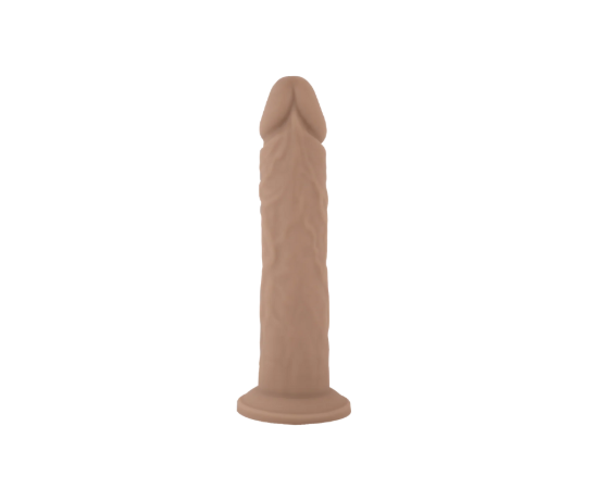 Image de SilexD – Realistic Dildo Liquid Silicone 2 – 8 po – Flesh