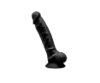 Image de 🖤 SilexD – Model 1 – 7 po – Dildo réaliste – Noir