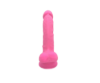 Image de 🩷 SilexD – Model 1 – 7 po – Dildo réaliste phosphorescent – Glow In The Dark rose