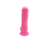 Image de 🩷 SilexD – Model 1 – 7 po – Dildo réaliste phosphorescent – Glow In The Dark rose