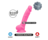Image de 🩷 SilexD – Model 1 – 7 po – Dildo réaliste phosphorescent – Glow In The Dark rose