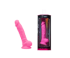 Image de 🩷 SilexD – Model 1 – 7 po – Dildo réaliste phosphorescent – Glow In The Dark rose