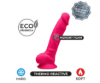 Image de 🩷 SilexD – Model 1 – 7 po – Dildo réaliste – Rose intense