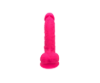 Image de 🩷 SilexD – Model 1 – 8 po – Dildo réaliste – Rose intense