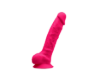 Image de 🩷 SilexD – Model 1 – 8 po – Dildo réaliste – Rose intense