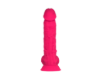 Image de 🩷 SilexD – Model 1 – 8 po – Dildo réaliste – Rose intense
