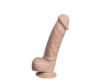 Image de SilexD – Real Skin Model 1 – 7 po – Dildo réaliste en silicone liquide – Flesh