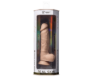 Image de SilexD – Real Skin Model 1 – 8 po – Dildo réaliste en silicone liquide – Flesh