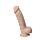 Image de SilexD – Real Skin Model 1 – 9 po – Dildo réaliste en silicone liquide – Flesh