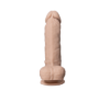 Image de SilexD – Real Skin Model 1 – 9 po – Dildo réaliste en silicone liquide – Flesh