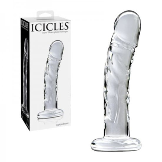 Image de Icicles - Dildo En verre - No.62