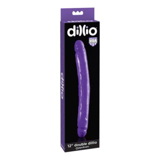 Image de Dillio - Double Dillio 12 pouces - Mauve
