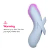 Image de ECHO 2 App control Flexible vibrating Finger with Heating function